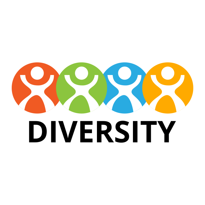 Diversity – Pixelflüsterer professionelles Logo Design aus Wien.