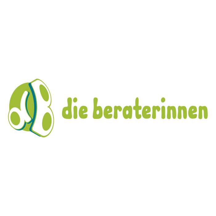 die beraterinnen – Pixelflüsterer professionelles Logo Design aus Wien.