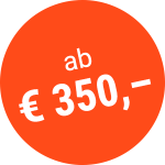 Preislabel Euro 350,-
