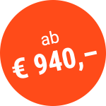 Preislabel Euro 940,-