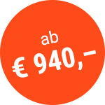 Preislabel Euro 940,- Preislabel Euro 940,-