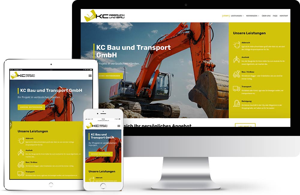 KC Bau und Transport GmbH