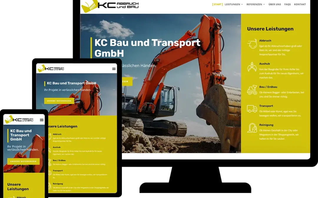 KC Bau und Transport GmbH