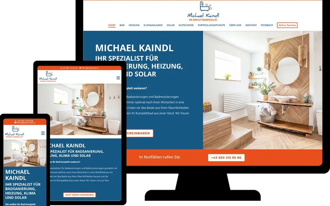 Installateur Michael Kaindl