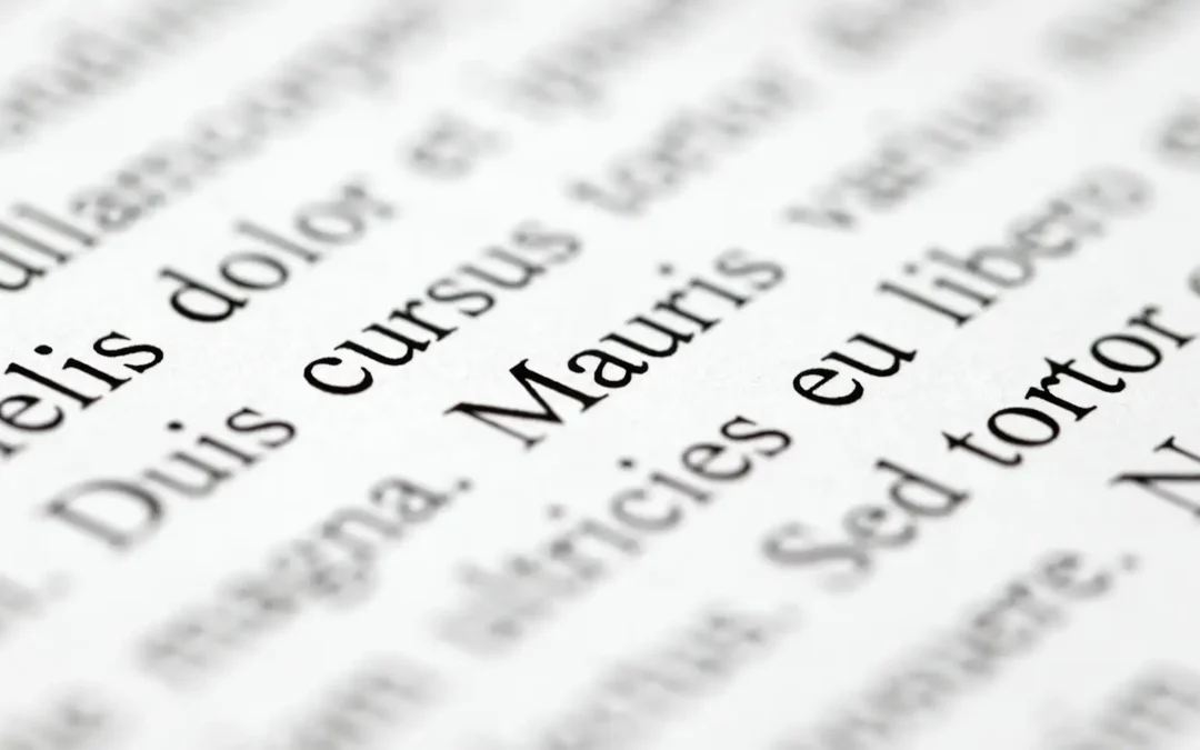 Blindtext und die Bedeutung von Lorem Ipsum im Grafikdesign