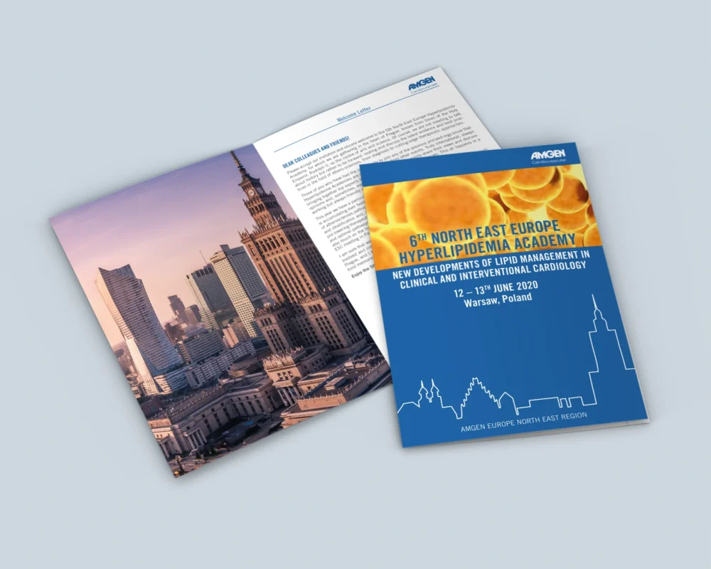 Folder-AMGEN-Warsaw-made-by-Pixelfluesterer