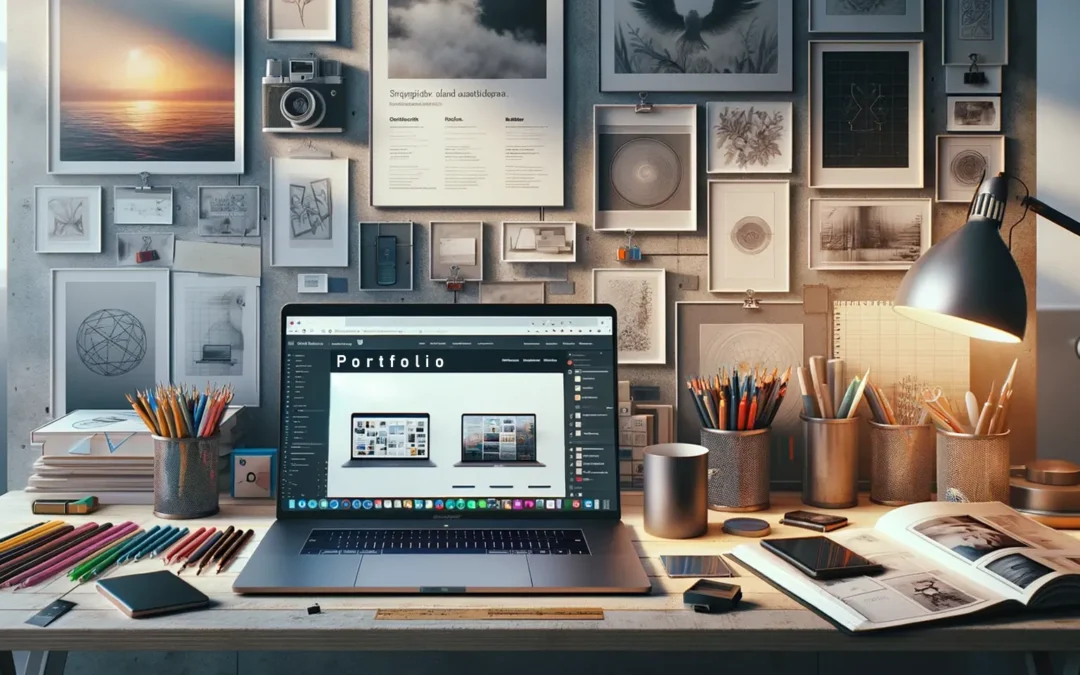 Grafikdesign-Portfolio erstellen