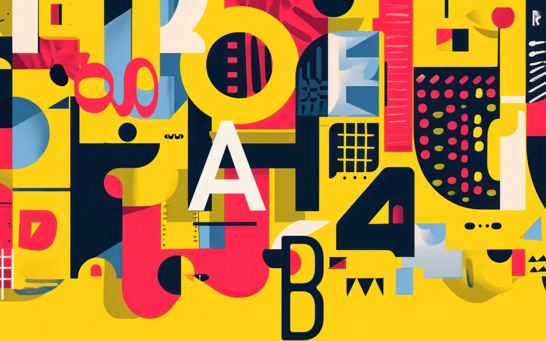 Typografie und Branding